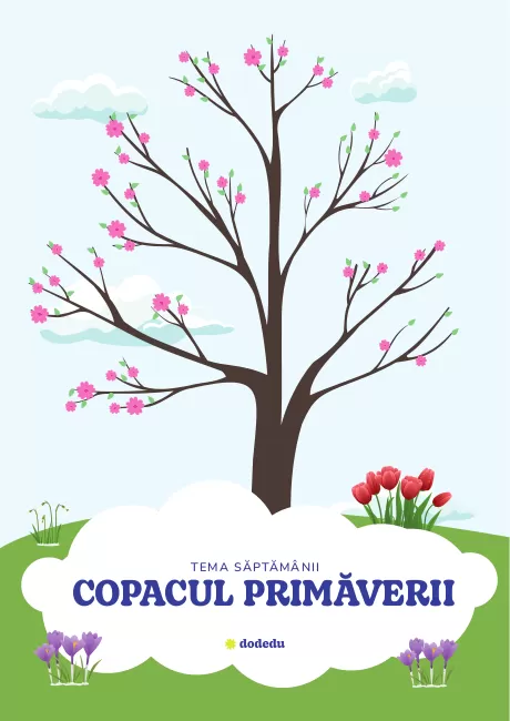 Planșă-Copacul Primăverii