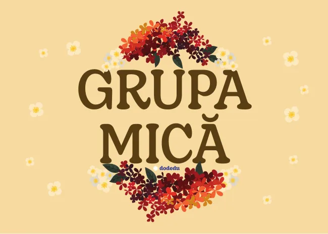 Planșă - Grupa Mică - Toamnă