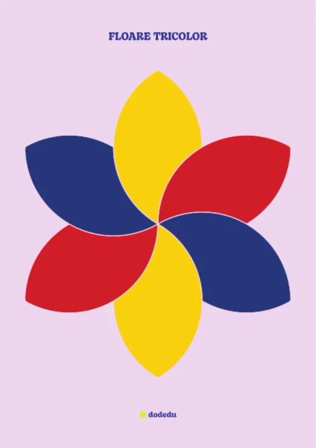 Planșă - Floare tricolor