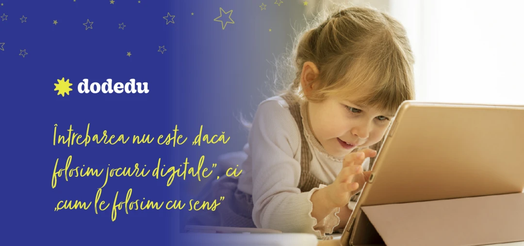 Jocul digital în educația timpurie – între provocare și oportunitate