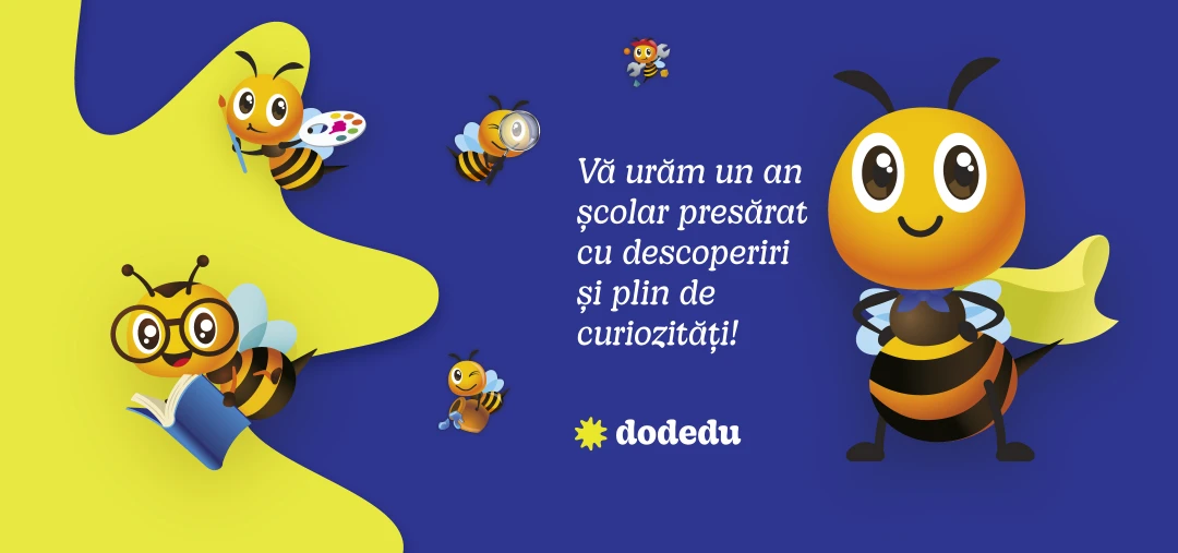 Curiozitatea care deschide viitorul – început de an școlar 2025–2026 cu Dodedu