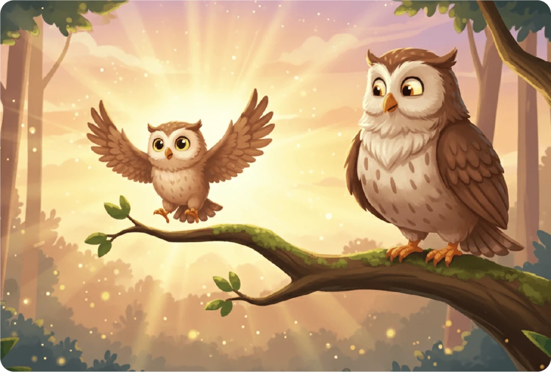 Povestea despre cum învățăm să zburăm