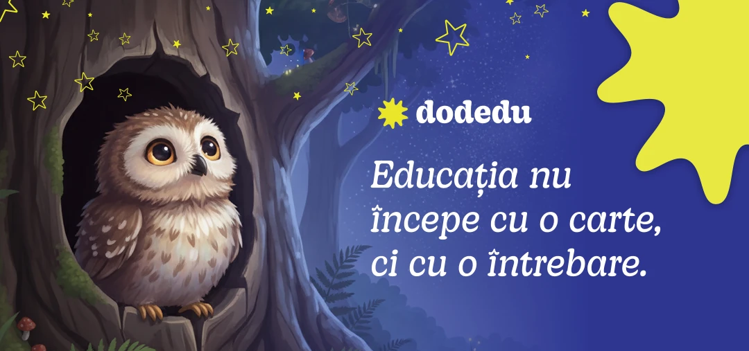 O reflecție Dodedu despre rostul educației timpurii