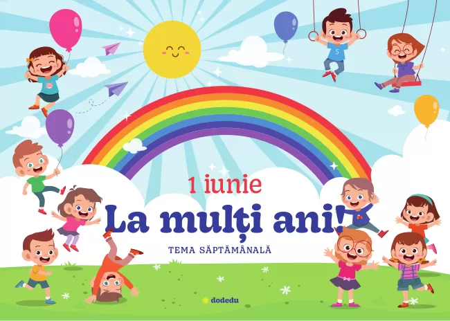 Planșă - Tema Saptămânală - 1 iunie