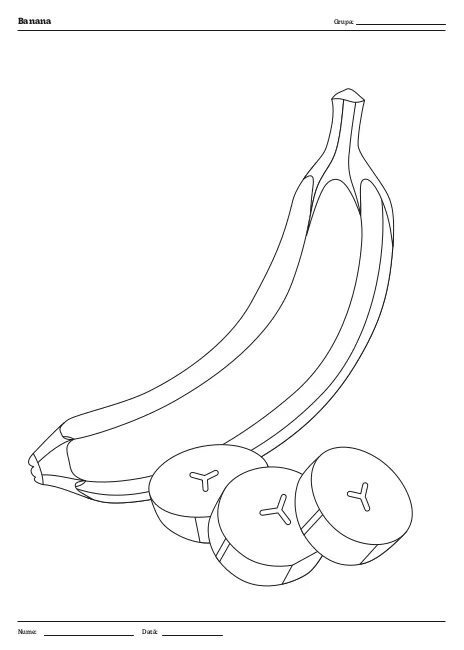 Fișă Banana