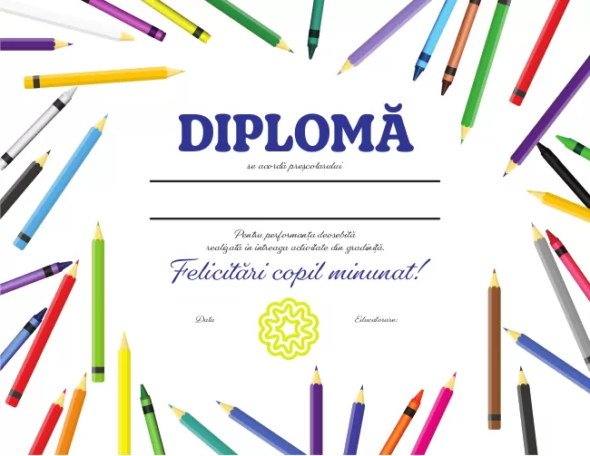 Diploma-Dodedu-M01-Creioane colorate
