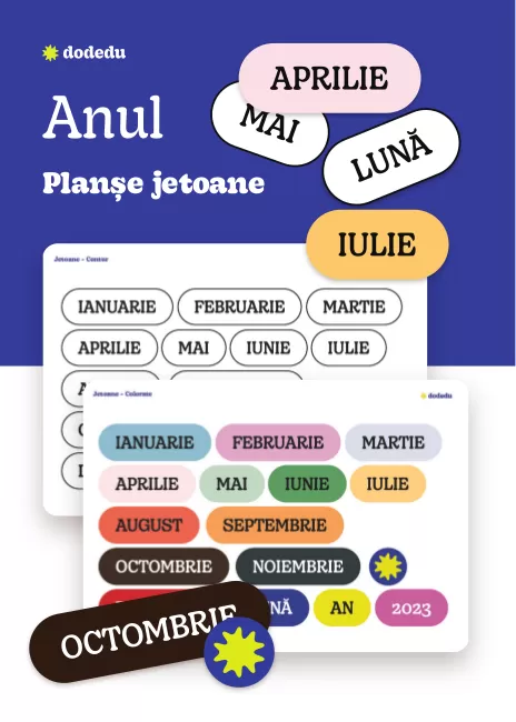 Anul - Set Jetoane