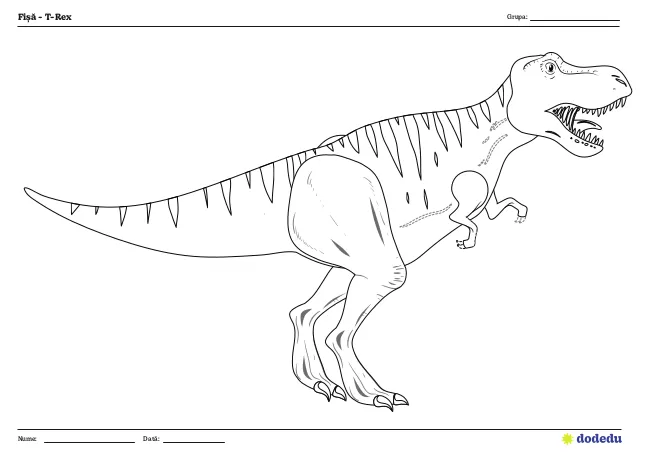 Fișă - T-Rex