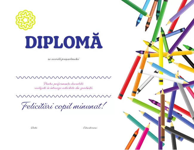 Diploma-Dodedu-M02-Creioane colorate