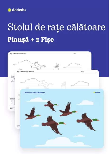 Stolul de rațe călătoare - Set Planșă + Fișe