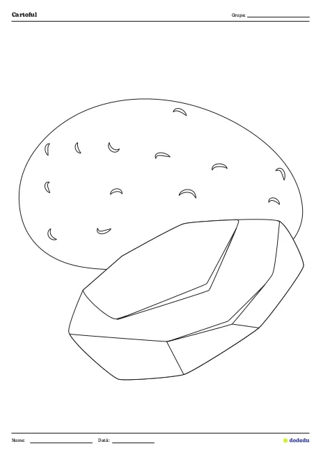 Fișă Cartoful