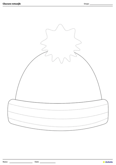 Fișă Ciucure rotunjit