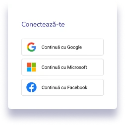 înregistrare și acces